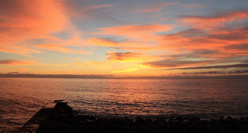 Melhores locais para ver o pôr do sol na Madeira- Paúl do Mar Beach